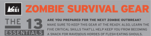 REI - Zombie Survival Guide