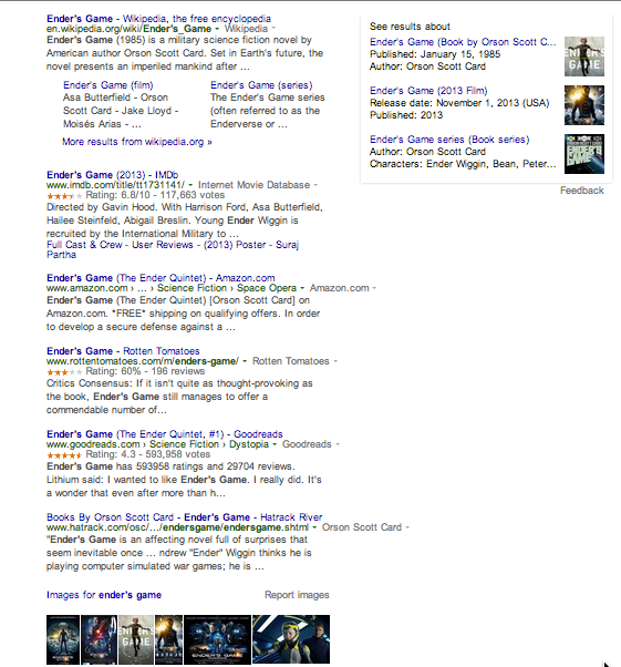 A New SERP Example
