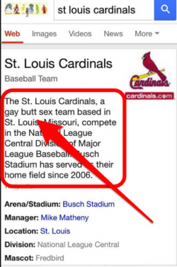 Knowledge Graph Wrong Info