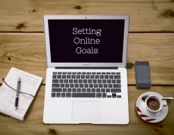 Setting Online Goals