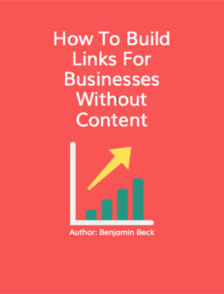 How To Build Links To Businesses With No Content