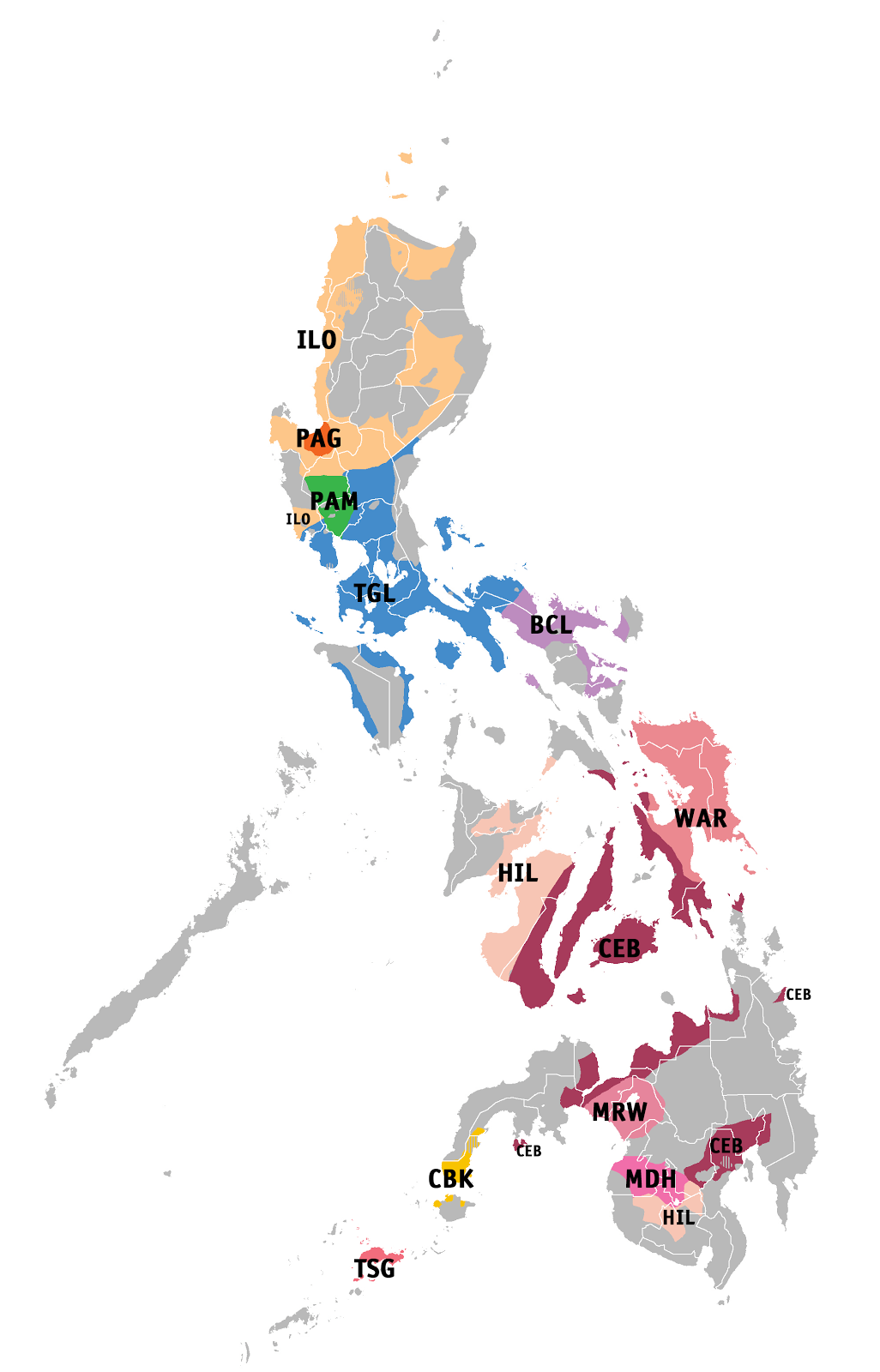 Best Major Different Languages Of The Philippines In 2022 Unovative Clients